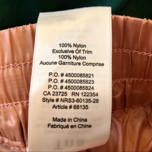 TNA light pink retro shorts with side stripes - Picture 5 of 5